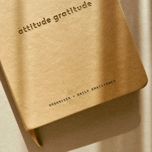 Attitude Gratitude journal